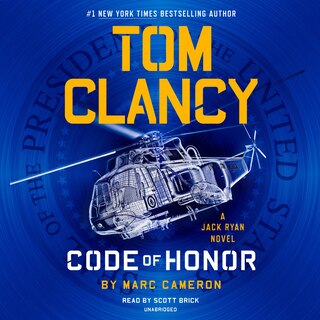 Couverture_Tom Clancy Code Of Honor