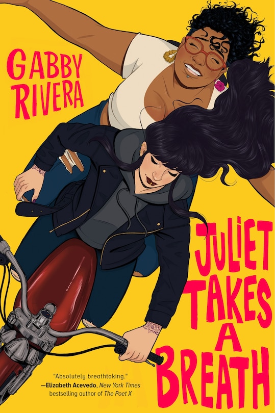 Front cover_Juliet Takes A Breath