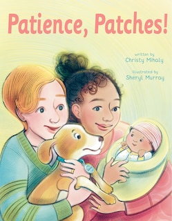 Front cover_Patience, Patches!