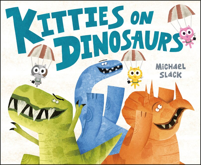 Front cover_Kitties On Dinosaurs