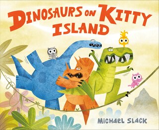Front cover_Dinosaurs On Kitty Island