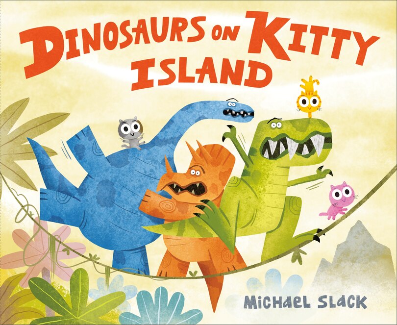 Front cover_Dinosaurs On Kitty Island