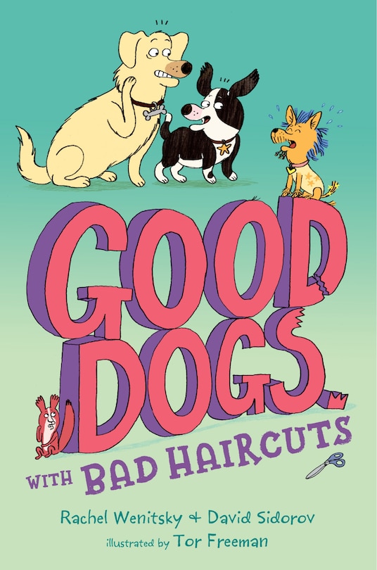 Front cover_Good Dogs With Bad Haircuts