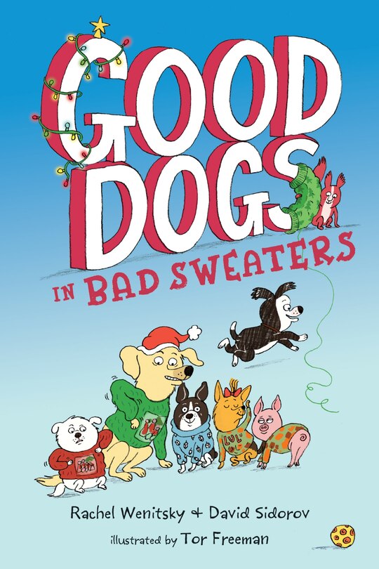 Front cover_Good Dogs In Bad Sweaters