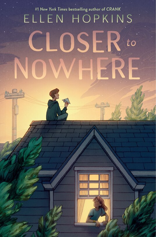 Front cover_Closer To Nowhere