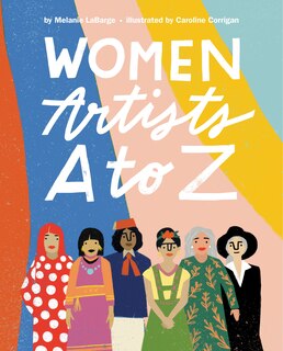 Front cover_Women Artists A To Z