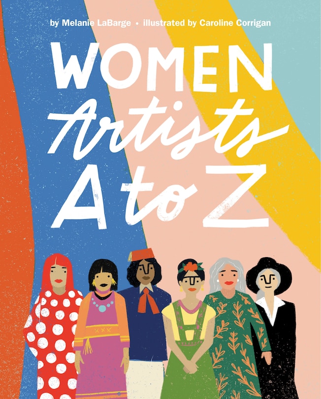 Front cover_Women Artists A To Z