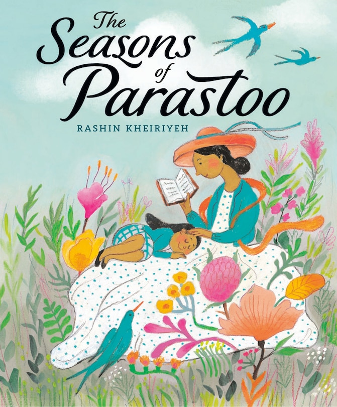 Front cover_The Seasons of Parastoo