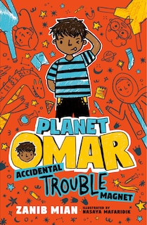 Couverture_Planet Omar: Accidental Trouble Magnet