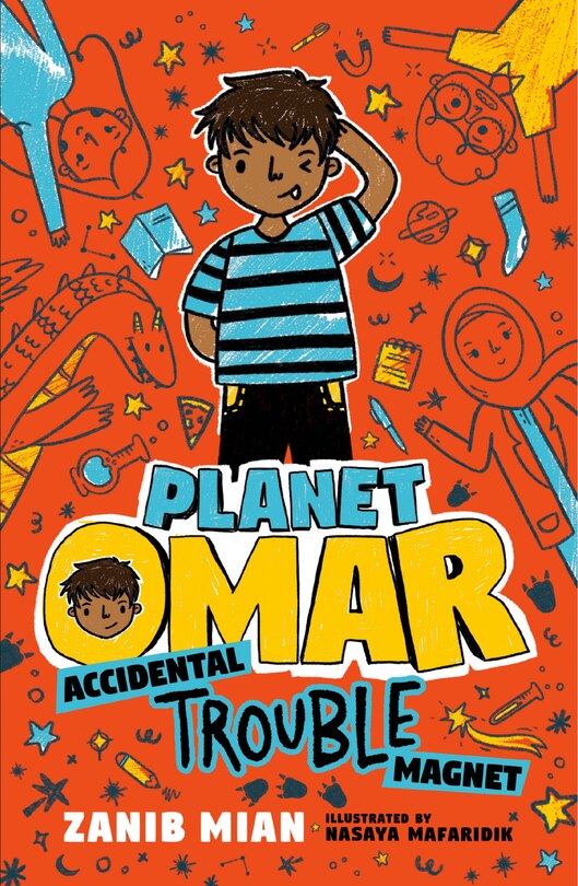 Couverture_Planet Omar: Accidental Trouble Magnet