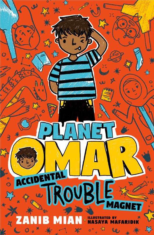 Front cover_Planet Omar: Accidental Trouble Magnet