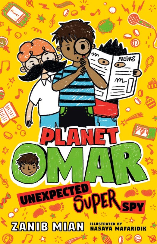 Couverture_Planet Omar: Unexpected Super Spy