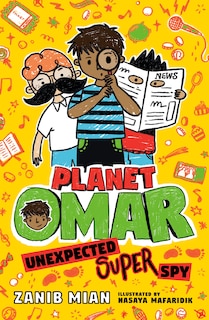 Couverture_Planet Omar: Unexpected Super Spy