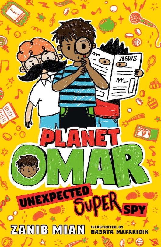 Couverture_Planet Omar: Unexpected Super Spy