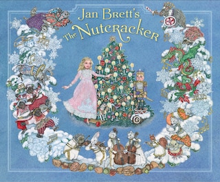 Front cover_Jan Brett's The Nutcracker