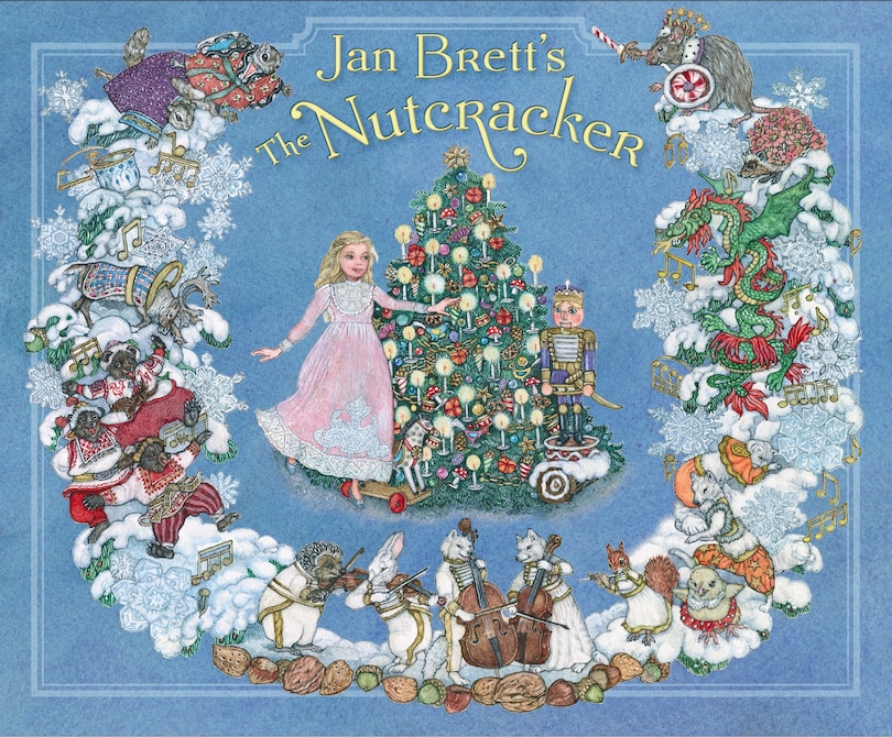 Front cover_Jan Brett's The Nutcracker