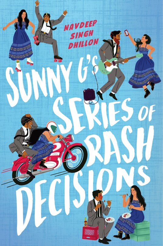 Front cover_Sunny G's Series Of Rash Decisions