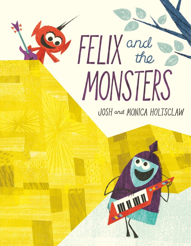 Couverture_Felix And The Monsters