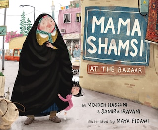 Front cover_Mama Shamsi At The Bazaar