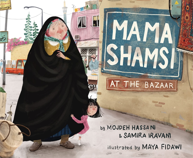 Front cover_Mama Shamsi At The Bazaar