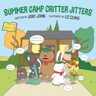 Front cover_Summer Camp Critter Jitters