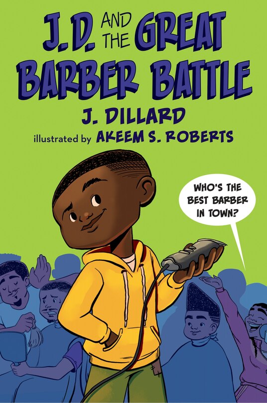 Front cover_J.d. And The Great Barber Battle