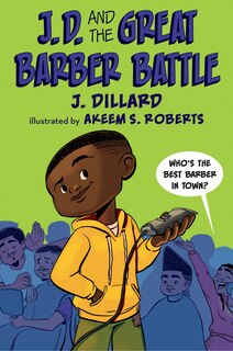 Front cover_J.d. And The Great Barber Battle
