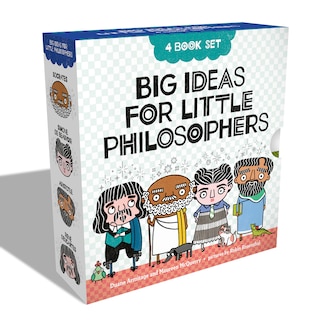 Front cover_Big Ideas For Little Philosophers Box Set