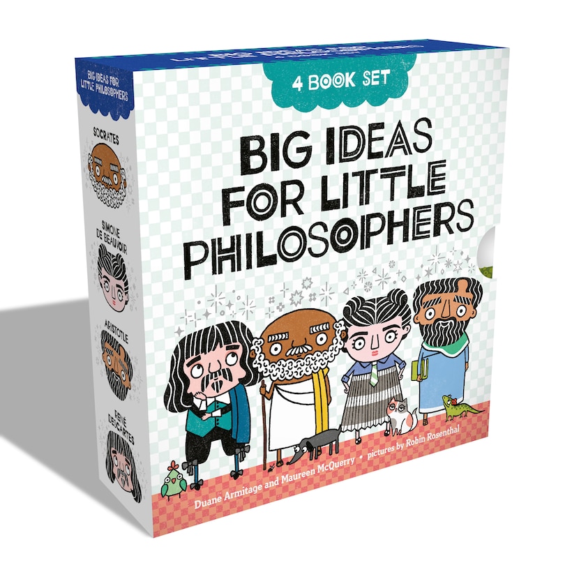 Front cover_Big Ideas For Little Philosophers Box Set