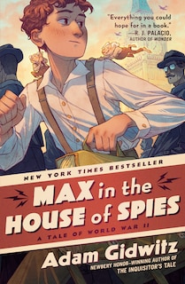 Front cover_Max in the House of Spies