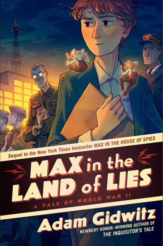 Front cover_Max in the Land of Lies