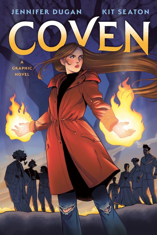 Front cover_Coven: A Graphic Novel