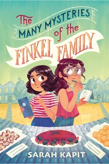 Couverture_The Many Mysteries Of The Finkel Family
