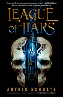 Front cover_League Of Liars