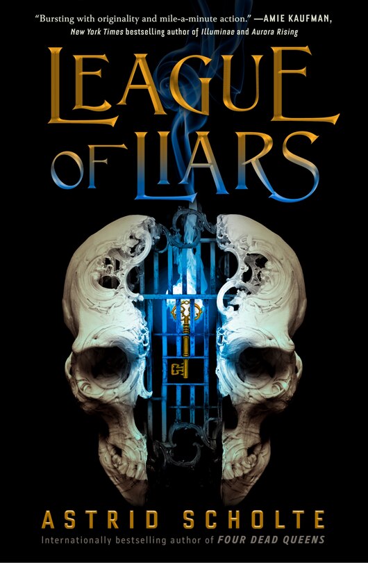 Front cover_League Of Liars