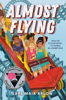Front cover_Almost Flying