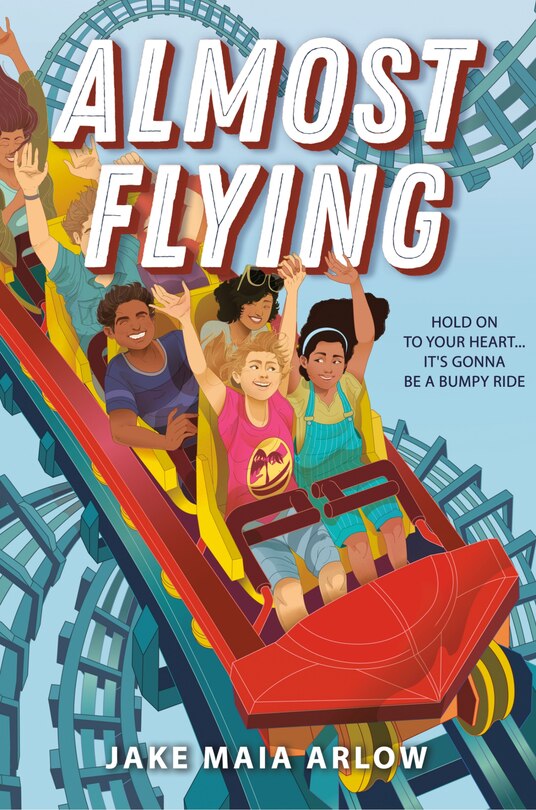 Front cover_Almost Flying