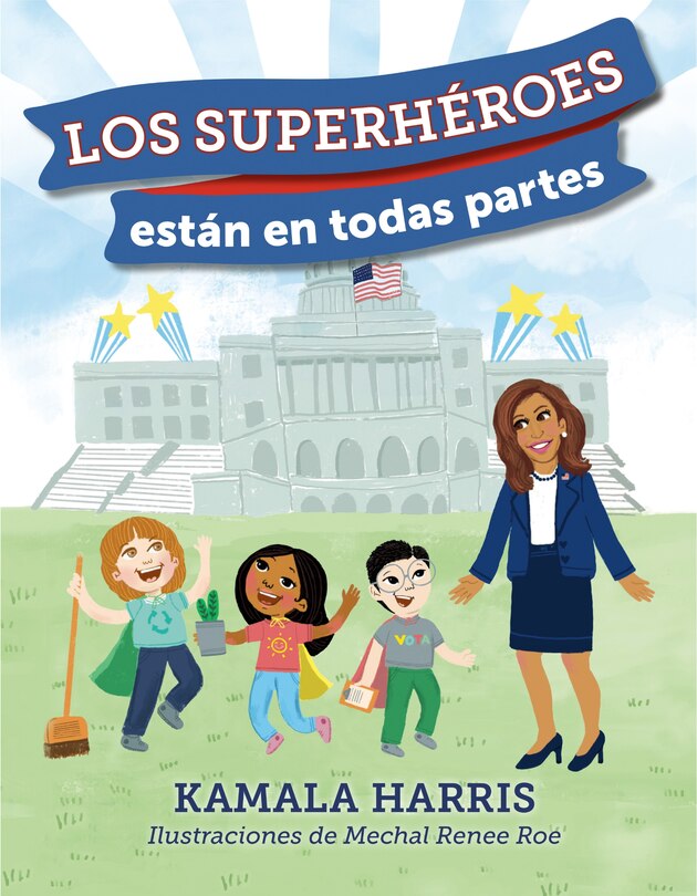 Front cover_Los Superhéroes Están En Todas Partes