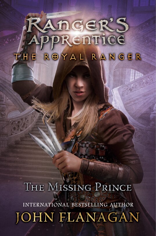 Front cover_The Royal Ranger: The Missing Prince