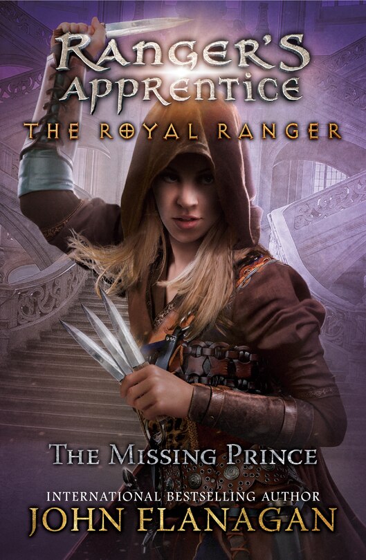 Front cover_The Royal Ranger: The Missing Prince