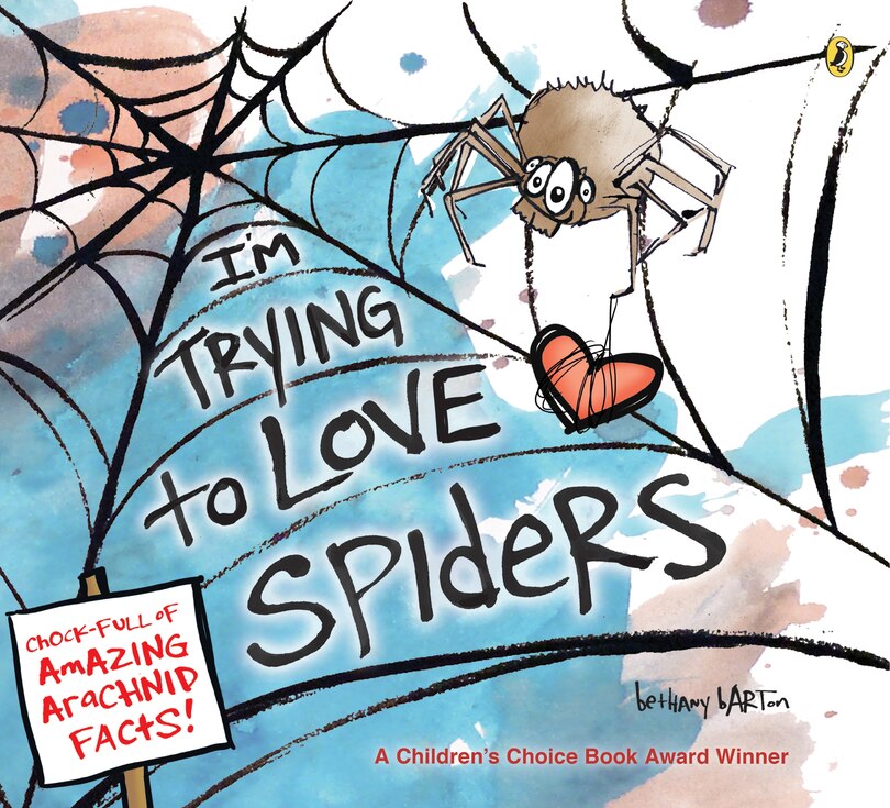 Front cover_I'm Trying To Love Spiders