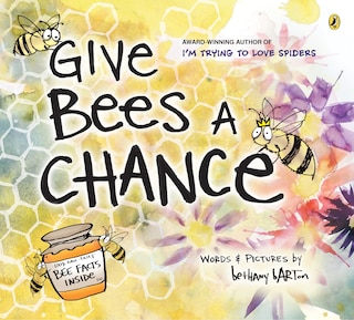Front cover_Give Bees A Chance