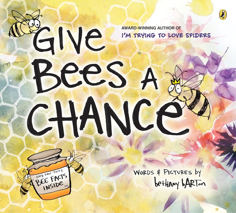 Front cover_Give Bees A Chance