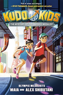 Front cover_Kudo Kids: The Mystery Of The Masked Medalist