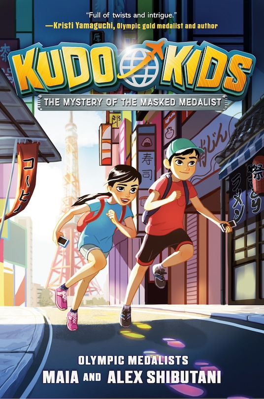 Front cover_Kudo Kids: The Mystery Of The Masked Medalist
