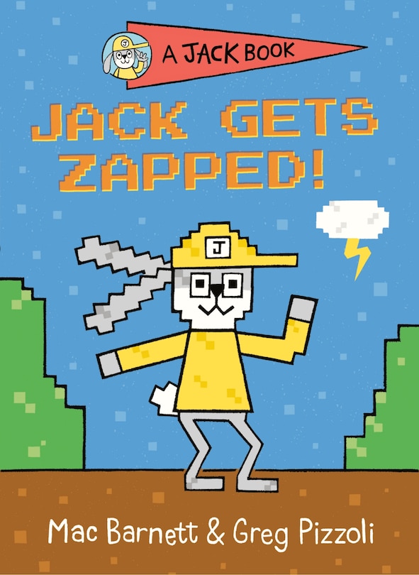 Front cover_Jack Gets Zapped!