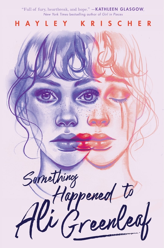 Front cover_Something Happened To Ali Greenleaf