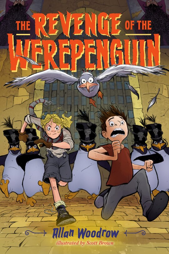 Front cover_The Revenge Of The Werepenguin
