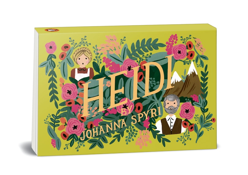 Couverture_Penguin Minis: Heidi