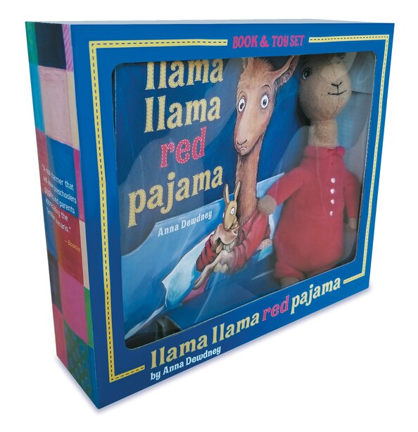 Llama Llama Red Pajama Book And Plush by Anna Dewdney